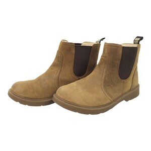UGG Bolden Ankle Boots Big Kids US 5 UK 4 EU 37 Nubuck Distressed Weatherproof
